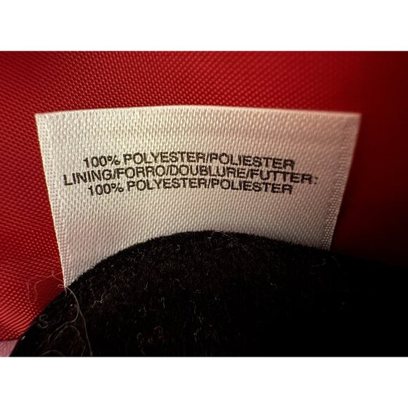 Kasper Separates Suit Jacket Blazer 14 Red Open Front 3/4 Long Sleeve NEW - Picture 9 of 11